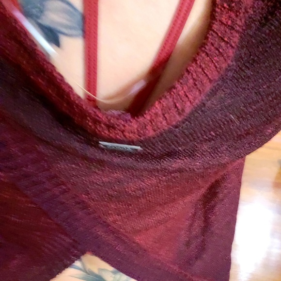 Nwot Prana julien wool blend split back sweater - Picture 2 of 4